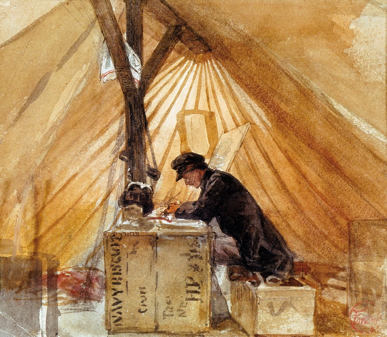 La nostra tenda - useo Regionale Salvador Vilaseca, Reus